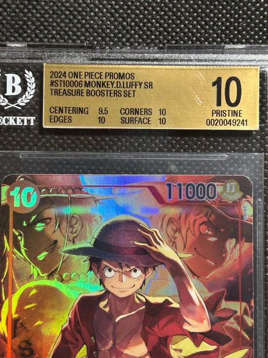 one piece card game treasure boosters set Monkey D. Luffy PSA 10 Gem Mint – SLAE THE Many popular Leaders and Characters from Sky Island are included Was it worth it? 🫠,